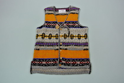 ニーム ハンドニット ペルー PERU KNIT JQベスト
