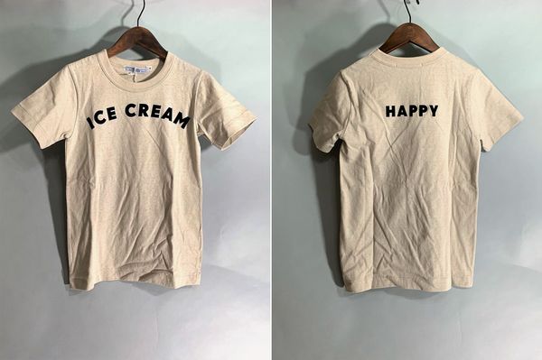 HOTSALE ICE CREAM サイズL ハッピーアイスクリームTシャツ 半袖Ｔシャツ オールドマンズテーラーの通販 by  geejee's shop｜ラクマ